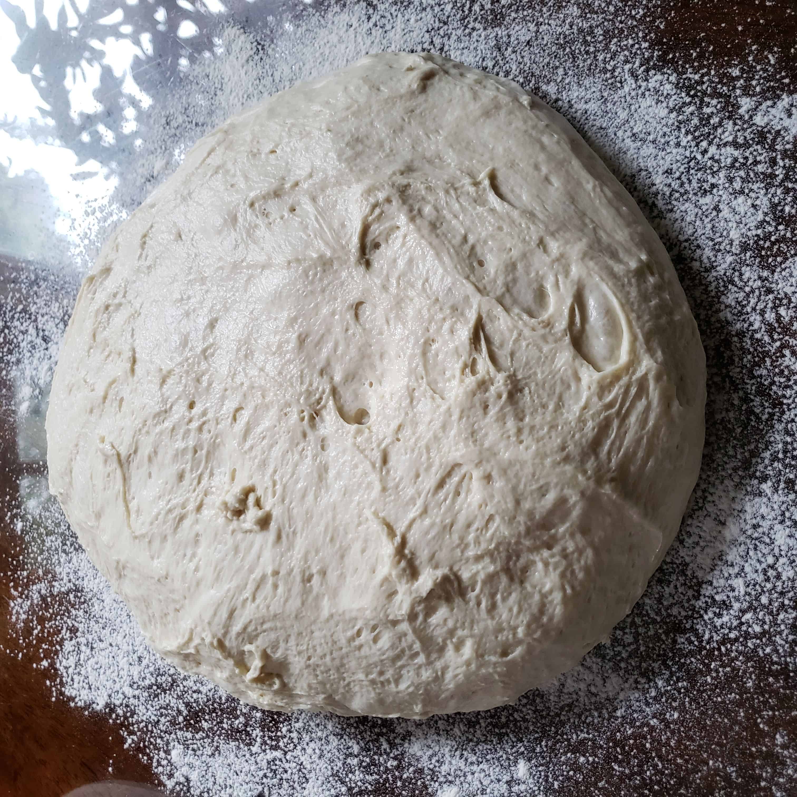 Shape – 1 dough before folding