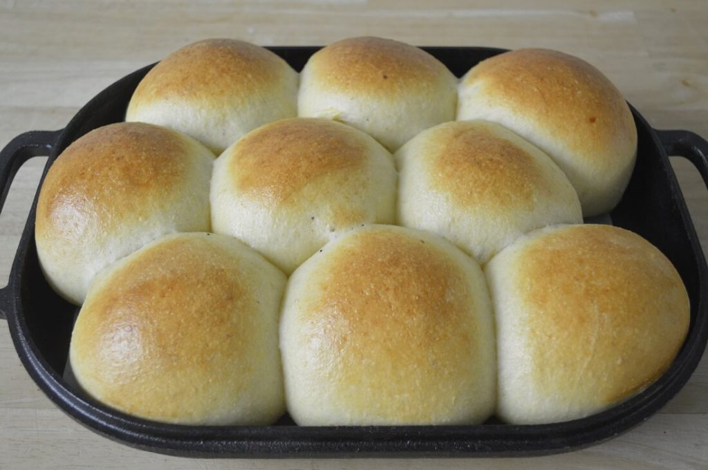 pull apart rolls in challenger bread pan